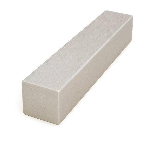 Дюралевый квадрат Д16Т 52х52 мм