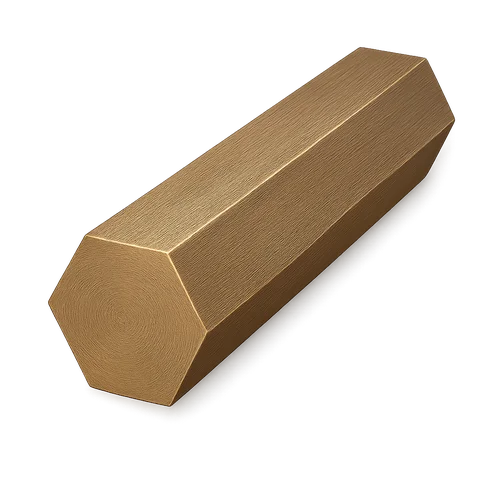 Латунный шестигранник ЛС59-1 6 мм