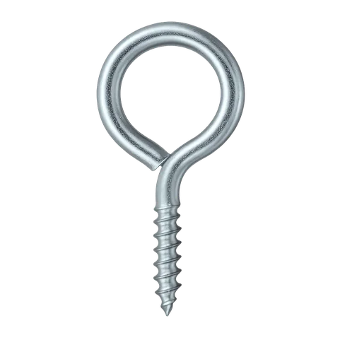 Шуруп с кольцом 6х40 мм