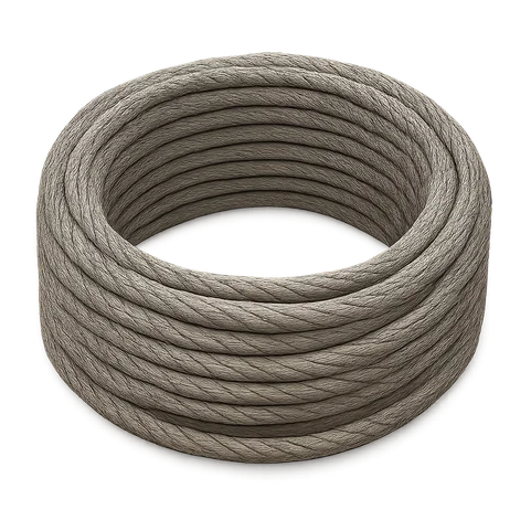 Трос стальной 14 мм оцинкованный DIN 3055