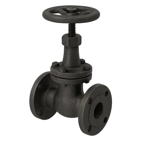 Задвижка чугунная 30ч906бр Ду 50 Ру 16