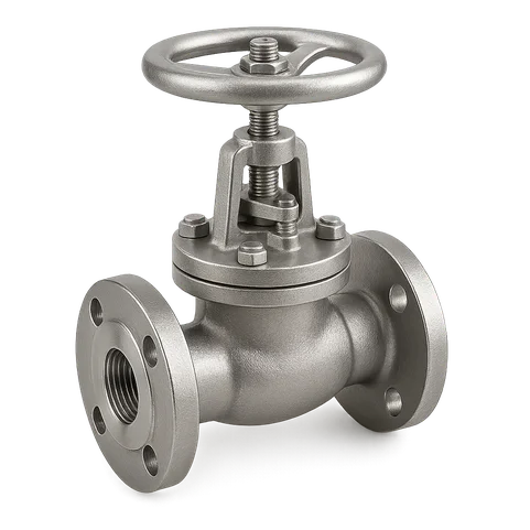 Клапан запорный нержавеющий 15нж65нж Ду 40 Ру 16