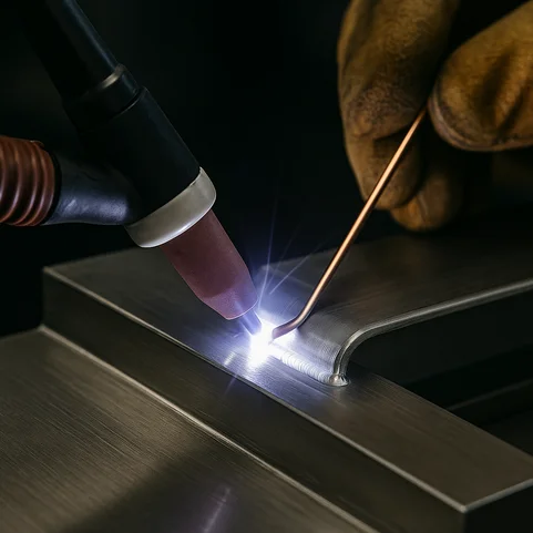 Аргонная сварка