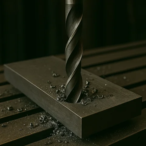 Сверление металла